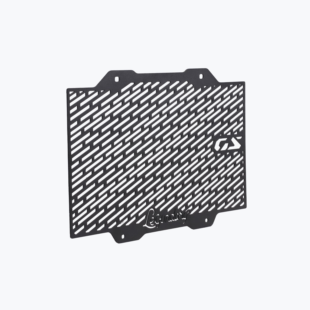 BMW F450 GS Radiator Grill Black - front view