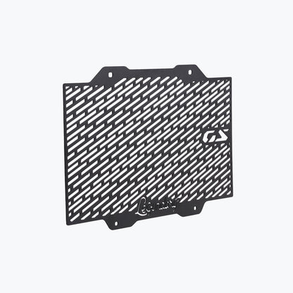 BMW F450 GS Radiator Grill Black - front view