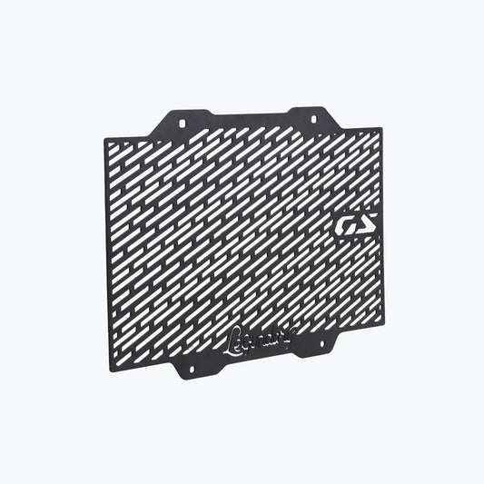 BMW F450 GS Radiator Grill Black - front view