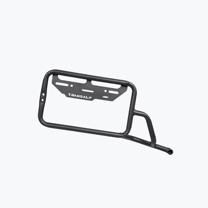 Honda Transalp 750 saddle stay bracket close up