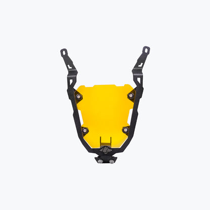 NX500 Oculus Headlight Shield Black - MotoCo