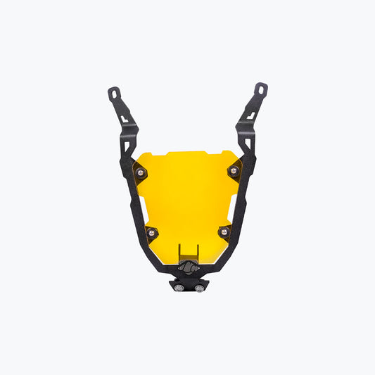NX500 Oculus Headlight Shield Black - MotoCo