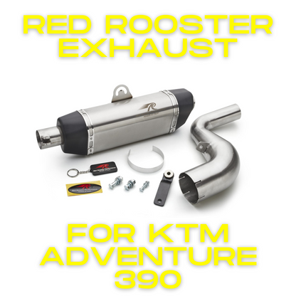 Red Rooster Exhaust For KTM Adventure 390