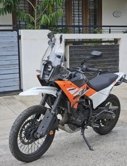 Windscreen extension for KTM Adventure 390 R ( 2025- )