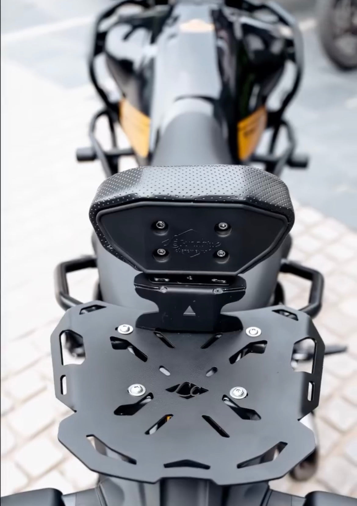 Carrier Plate For Himalayan 450 ( Black )