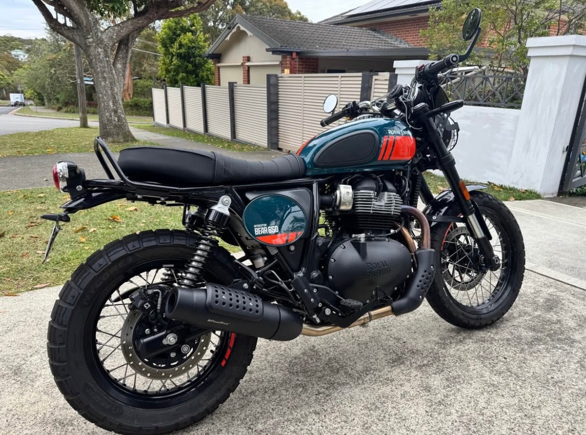 Powerage Exhaust For Bear 650