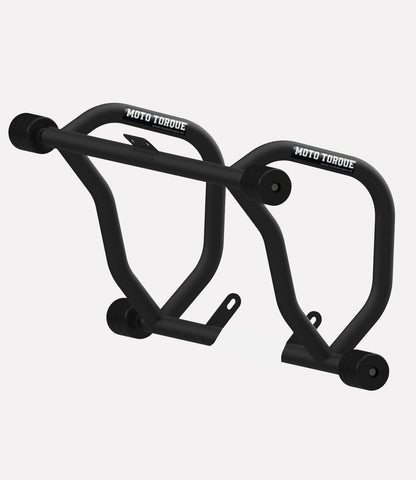 Royal Enfield Hunter 350 Crash Guard with Slider