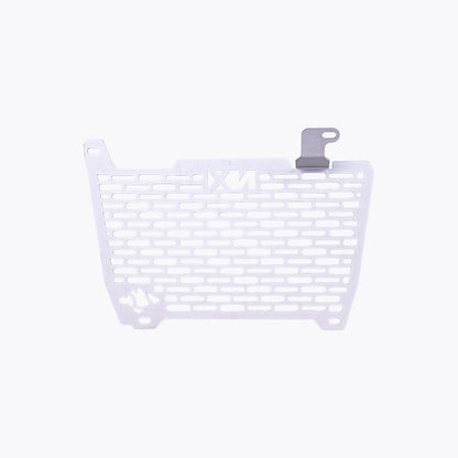 NX500 Vector Radiator Grill V2 Silver - MotoCo