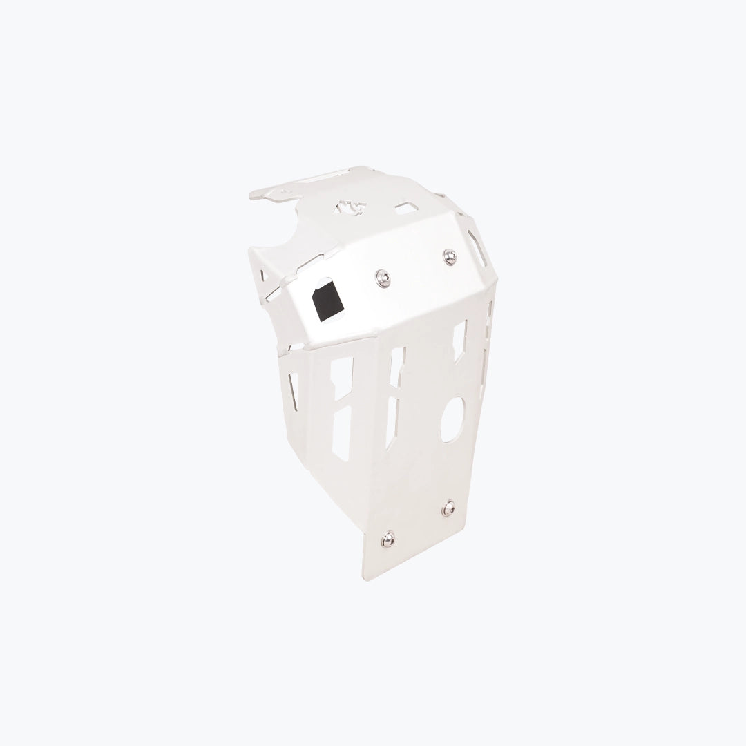 Kawasaki KLX 230 Engine Skid Plate - Silver | CBU Version | MotoCo Motorcycles
