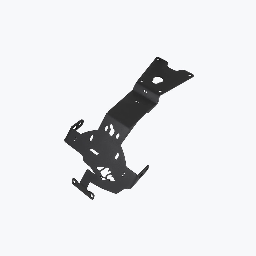 Triumph Tracker 400 tail tidy black - MotoCo Motorcycles