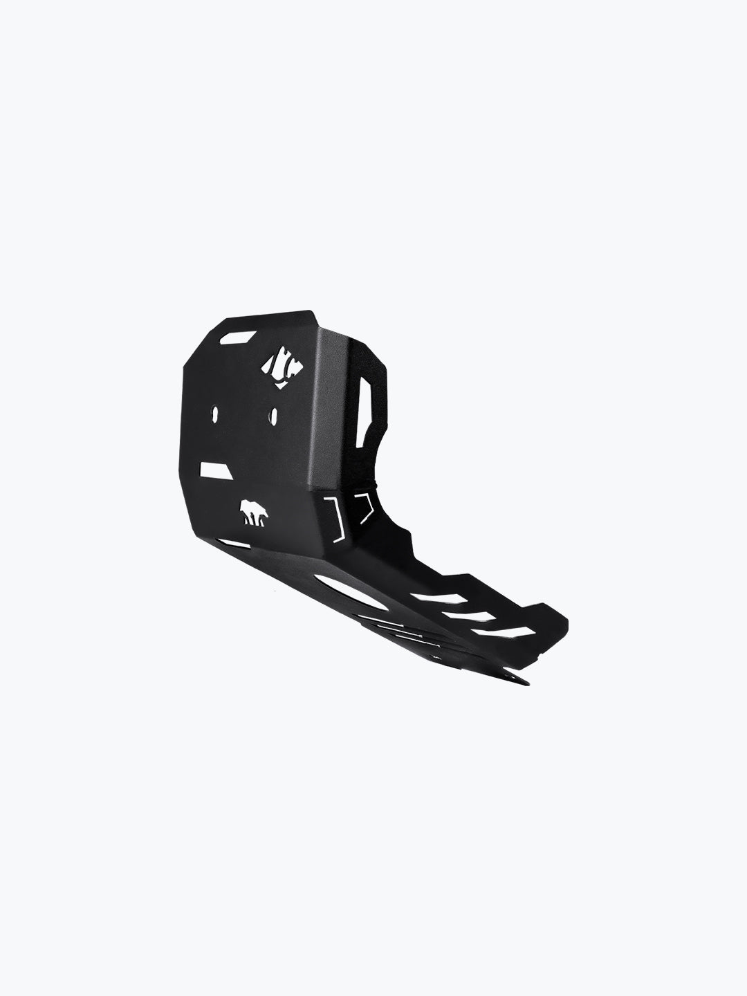 Royal Enfield Bear 650 mild steel engine bash plate skid plate by MotoCo Motorcycles
