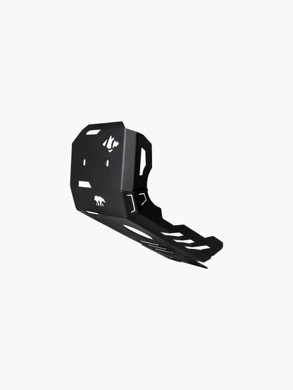 Royal Enfield Bear 650 mild steel engine bash plate skid plate by MotoCo Motorcycles