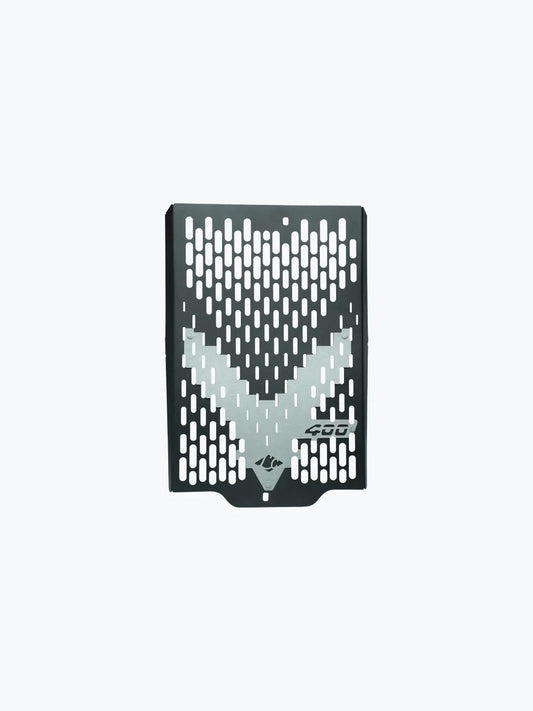 Triumph Tracker 400 radiator guard black - MotoCo Motorcycles