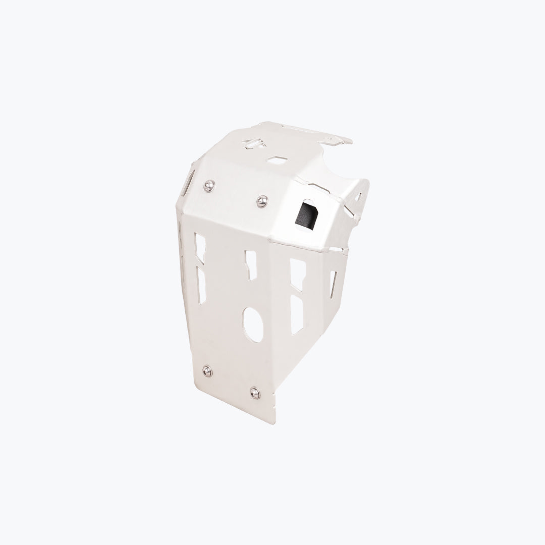 Kawasaki KLX 230 Engine Skid Plate - Silver | CBU Version | MotoCo Motorcycles