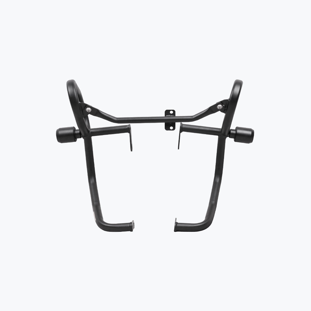 Royal Enfield Scram 440 Crash Guard with Frame Sliders - Black