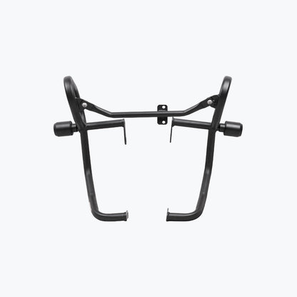 Royal Enfield Scram 440 Crash Guard with Frame Sliders - Black