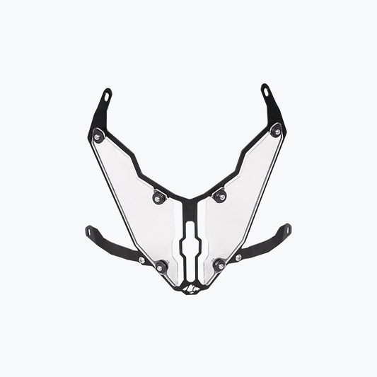 Honda Transalp 750 headlight protector shield black by MotoCo