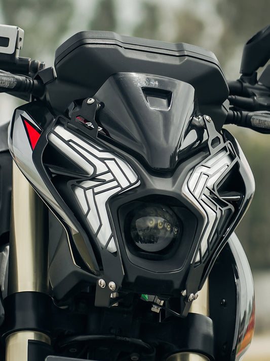 Bajaj Pulsar NS400Z Venator Headlight Grill - Front View