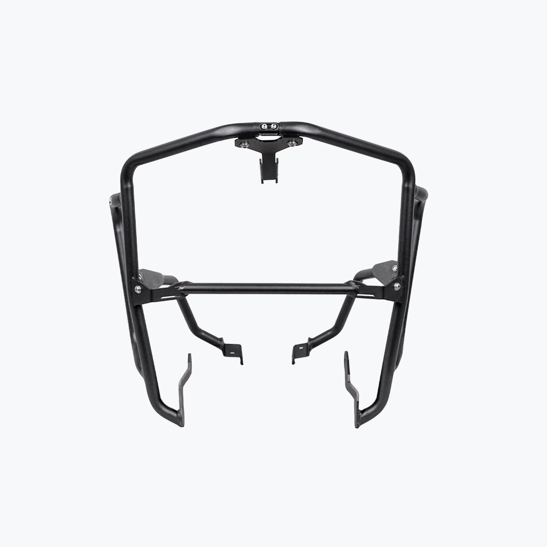 Honda Transalp 750 crash guard side view