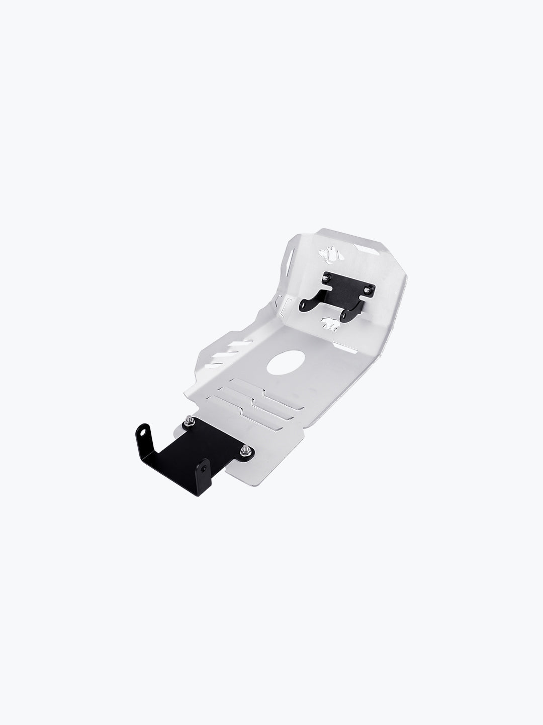Royal Enfield Bear 650 aluminium engine bash plate skid plate by MotoCo Motorcycles