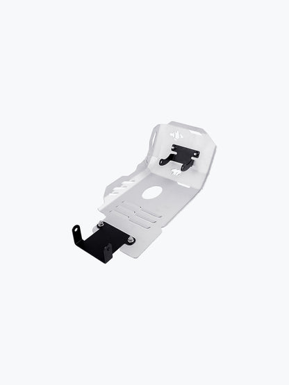 Royal Enfield Bear 650 aluminium engine bash plate skid plate by MotoCo Motorcycles