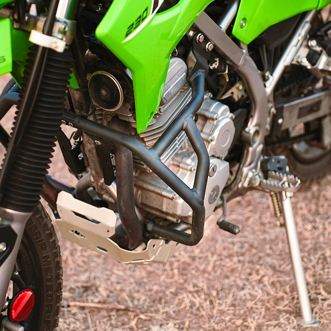 Kawasaki KLX 230 Crash Guard - Black | CBU Version | MotoCo Motorcycles