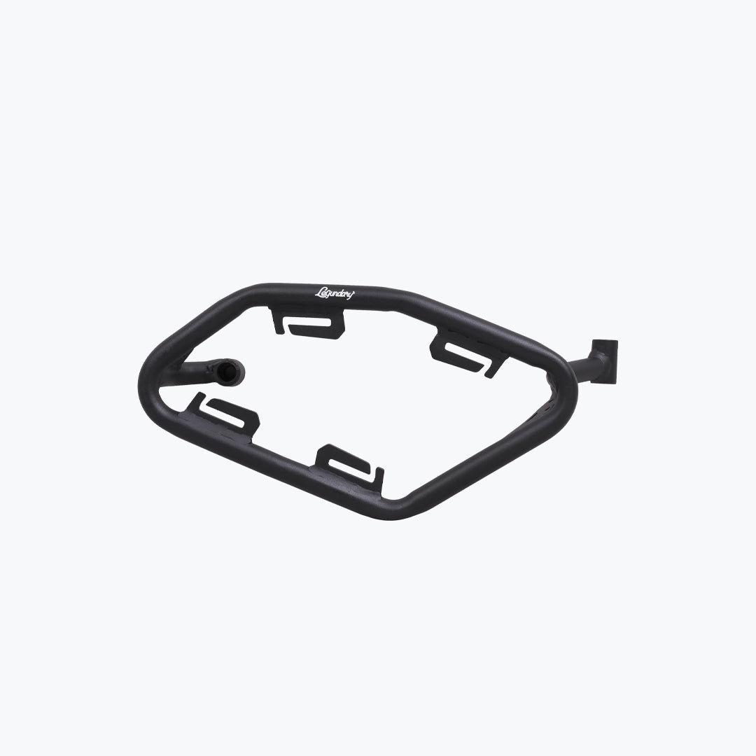 BMW F450 GS Saddle Stay Black - three-quarter view
