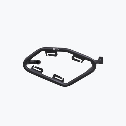 BMW F450 GS Saddle Stay Black - three-quarter view