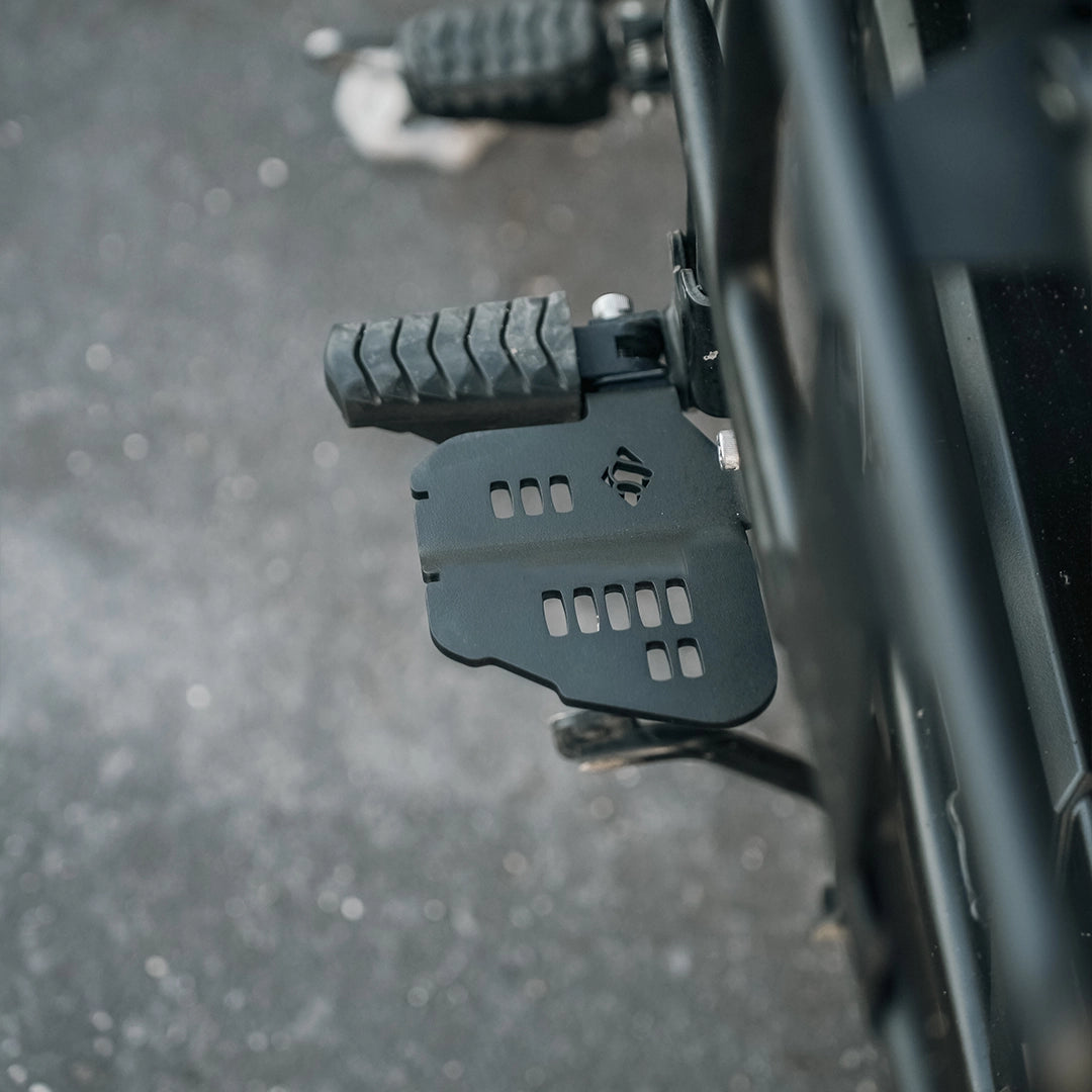 Royal Enfield Scram 440 Adventure Foot Pegs - Black