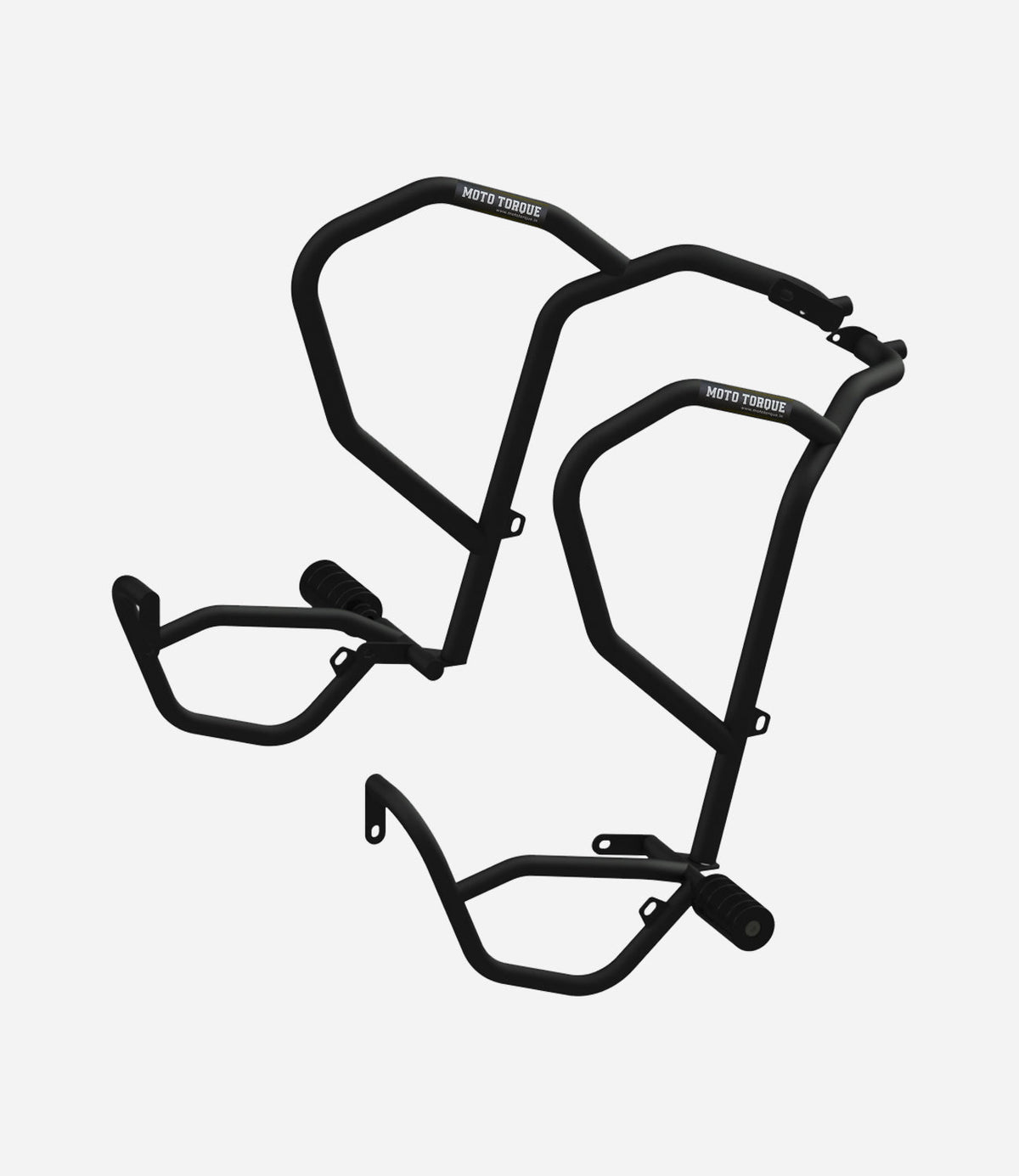 Crash guard with nylon sliders for Suzuki V-Strom SX 250