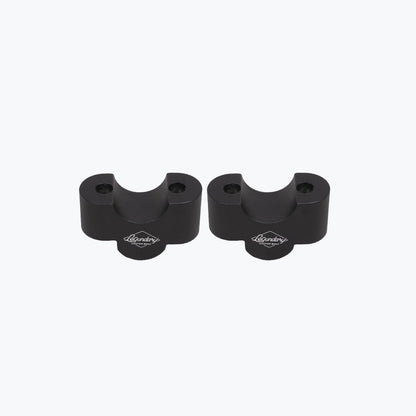BMW F450 GS Handle Riser Black - close-up detail