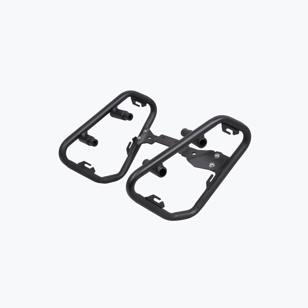 Triumph Tracker 400 saddlebag support stay angle - MotoCo Motorcycles