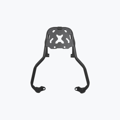 BMW F450 GS Luggage Carrier Silver - close-up detail