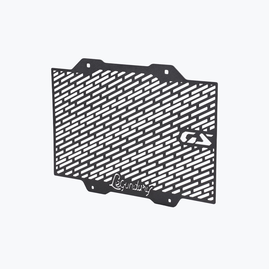 BMW F450 GS Radiator Grill Black - side profile