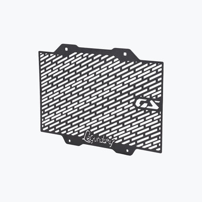 BMW F450 GS Radiator Grill Black - side profile