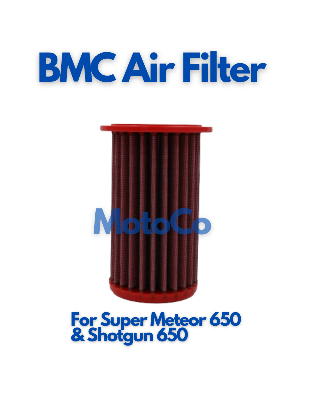 BMC Air Filter For Super Meteor 650 & Shotgun 650