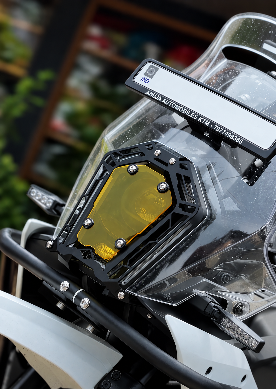 Headlight Grill For KTM Adventure 390 R ( 2025 - )