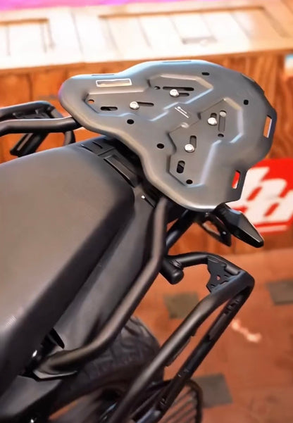 BMW F450 GS Luggage Carrier Black - Rear Rack