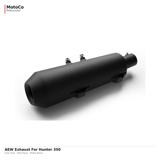 AEW Exhaust For Hunter 350