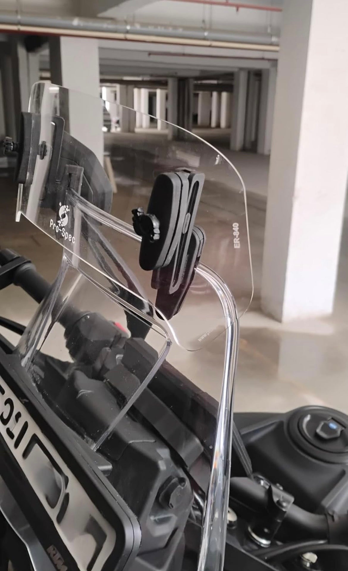 Windscreen extension for KTM Adventure 390 R ( 2025- )