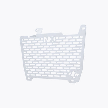 NX500 Vector Radiator Grill V2 Silver - MotoCo