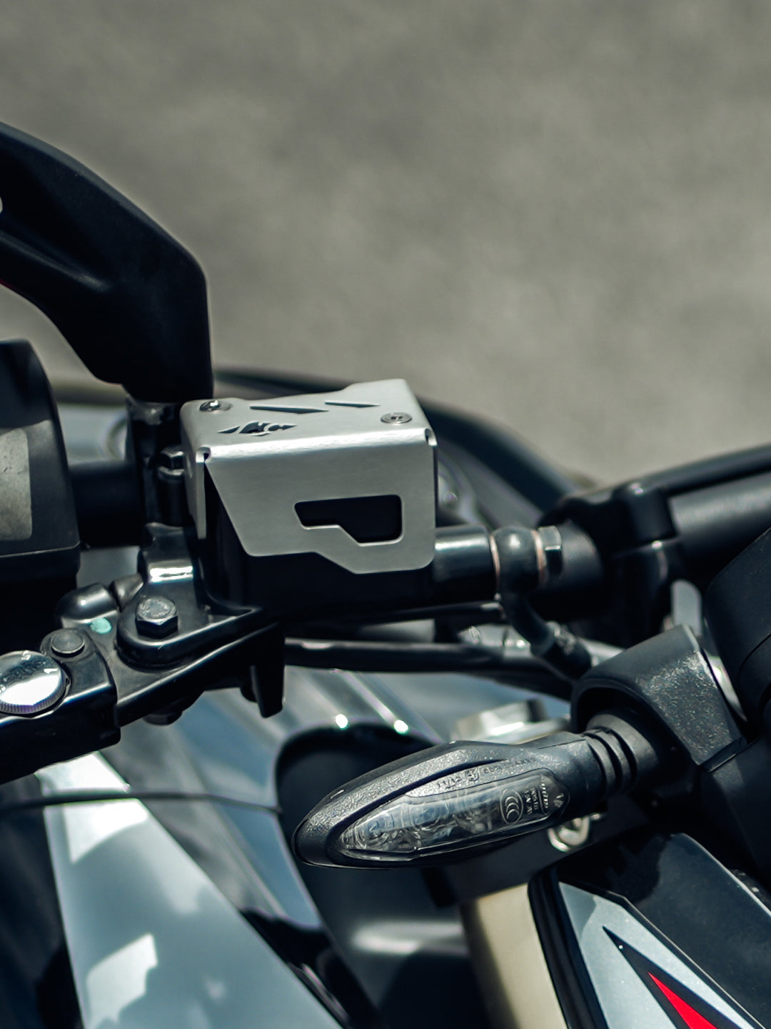 Bajaj Pulsar NS400Z Tricorn Front Oil Cap - Front View