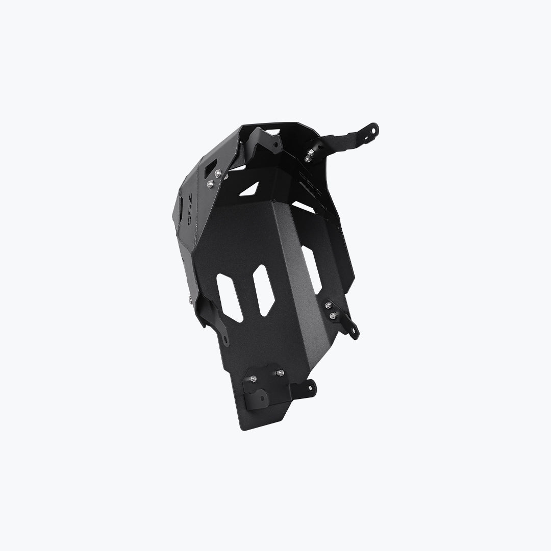 Honda Transalp 750 engine guard underside black