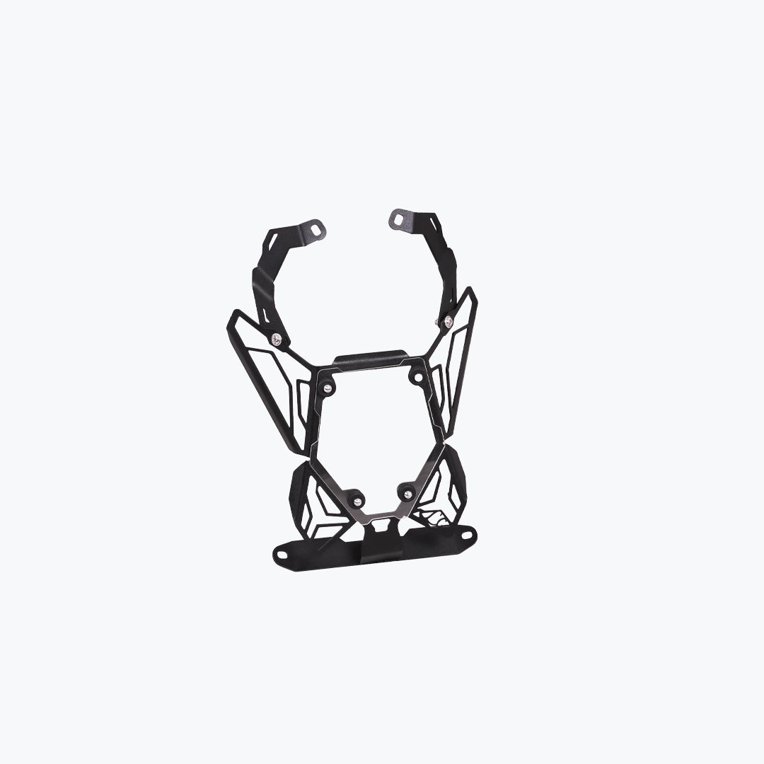 BMW F450 GS Headlight Shield - Black