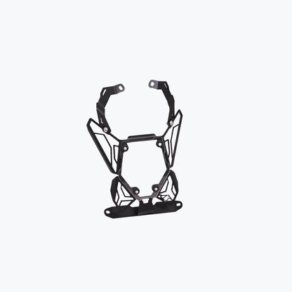 BMW F450 GS Headlight Shield - Black