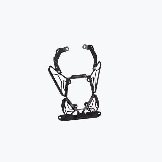 BMW F450 GS Headlight Shield - Black