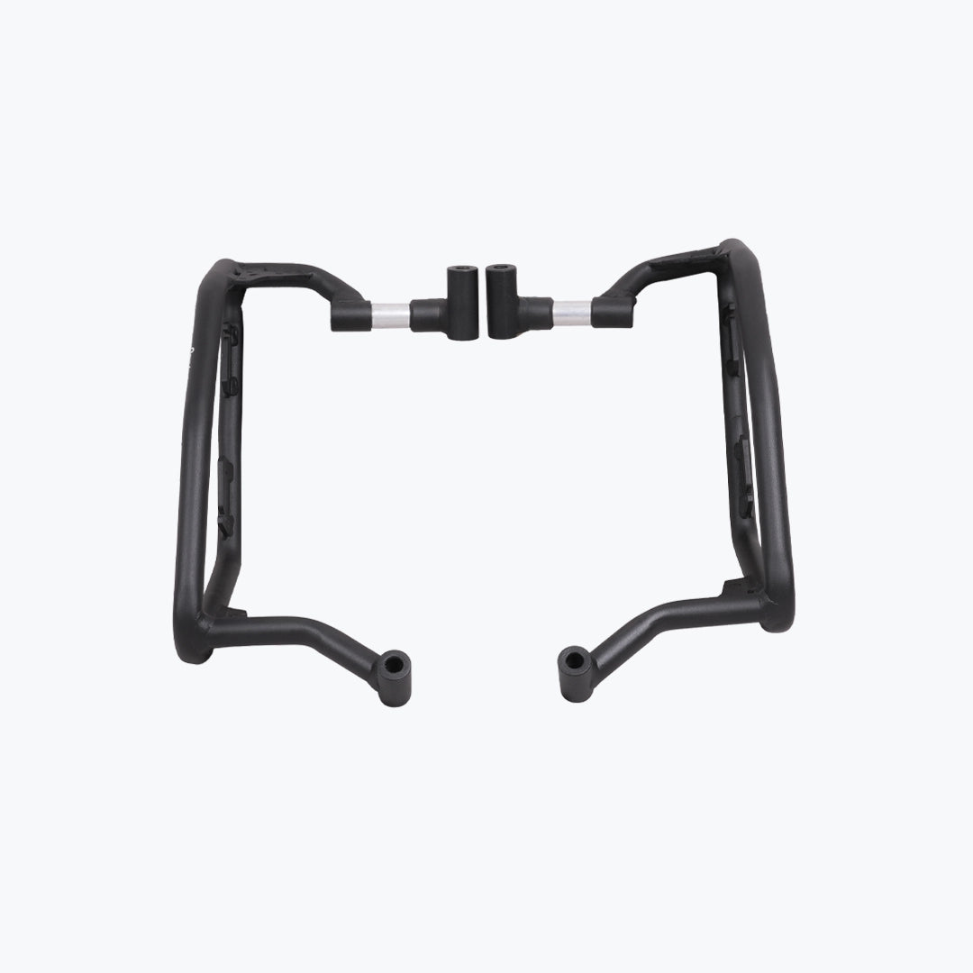 BMW F450 GS Saddle Stay Black - mounting hardware view