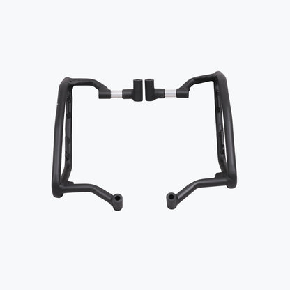 BMW F450 GS Saddle Stay Black - mounting hardware view