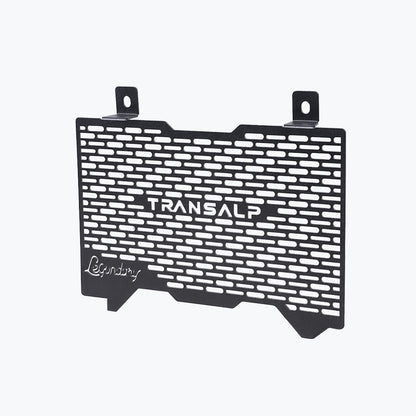 Honda Transalp 750 radiator guard fitment black
