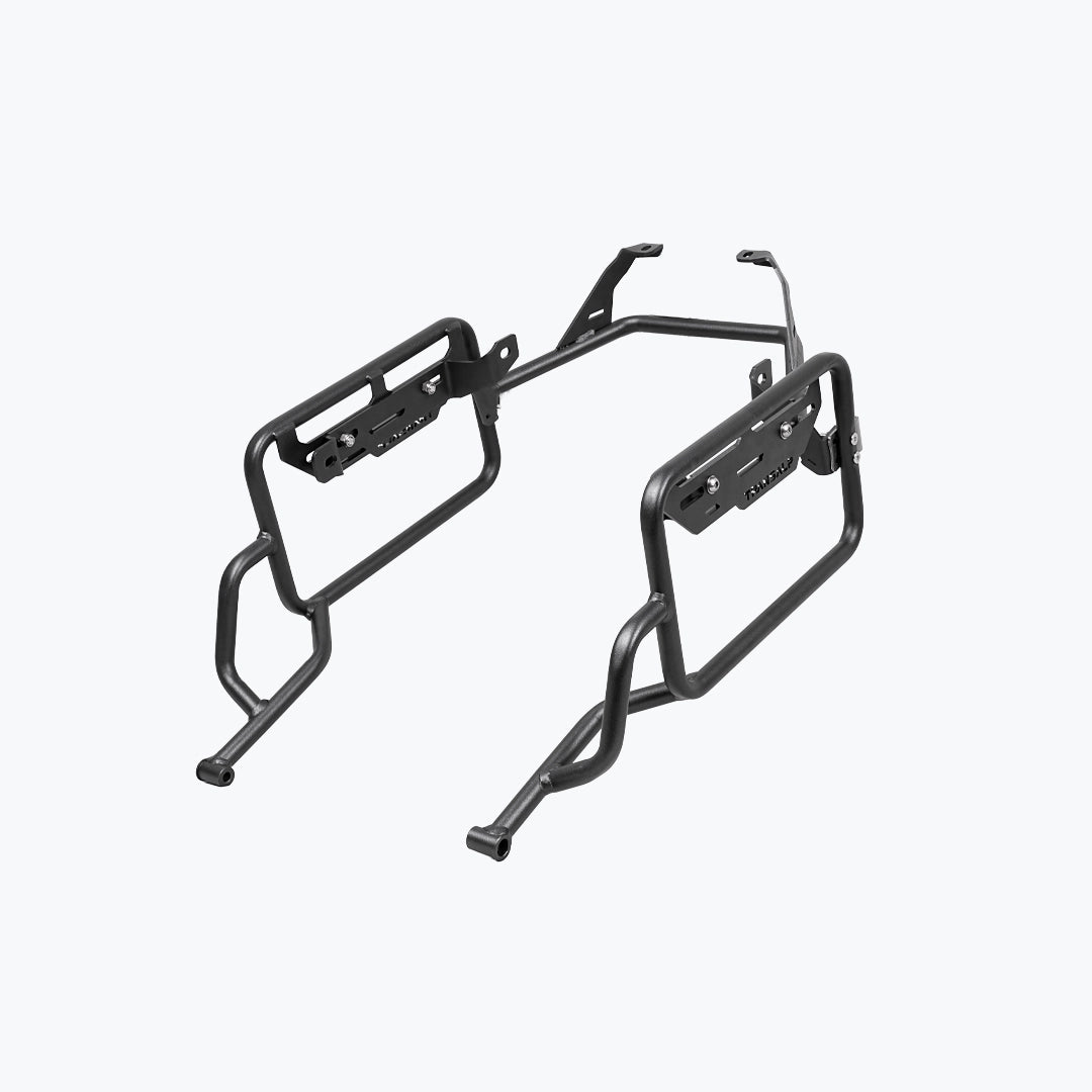 Honda Transalp 750 saddle stay installed on frame